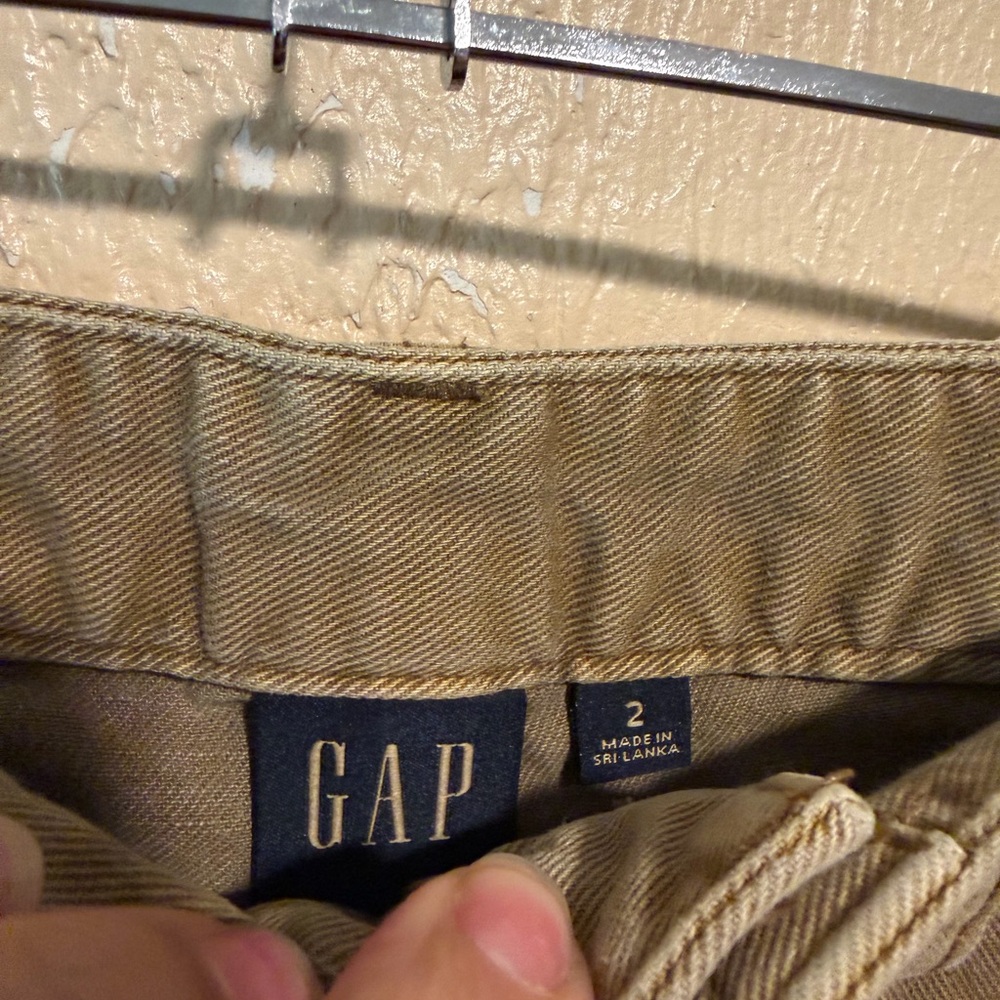 GAP Twill Barrel Pants‎ Size 2 High Rise - Picture 4 of 8